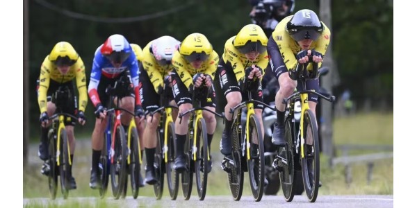 Tour de Dauphiné TTT: Holdånd, sejr eller nederlag på et hårsbræt Tour de Dauphiné TTT: Holdånd, sejr eller nederlag på et hårsbræt